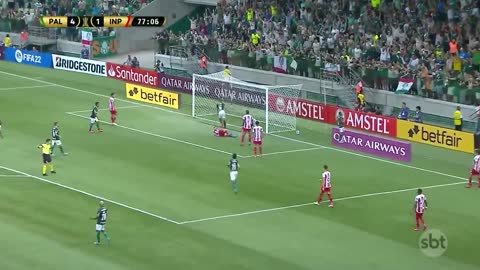 Palmeiras 8 x 1 Ind. Petrolero - Melhores Momentos