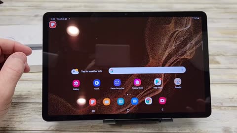 Unleash Your Productivity: The Samsung Galaxy Tab S8 Plus with Wi-Fi 6E, S Pen, and DeX Multitasking