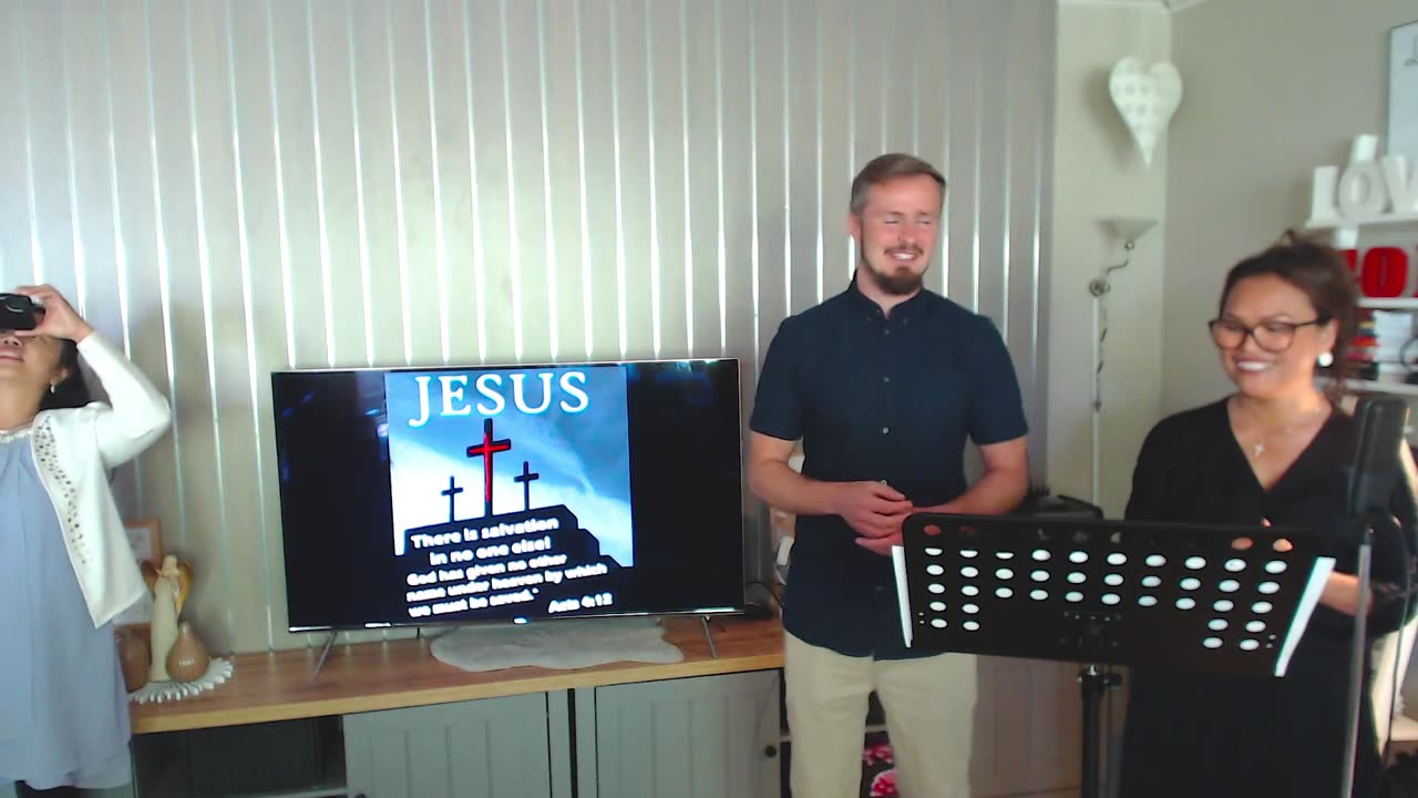 Sunday Worship-Someday we will be in Heaven