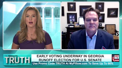 EARLY VOTER TURN OUT IN GA RUNOFF HAS MANY CONCERNED