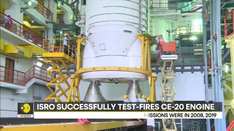 Cryogenic engine for ISRO's third lunar mission - Latest World News - English News - Top News - WION