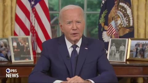 Biden’s official speech quitting his campaign