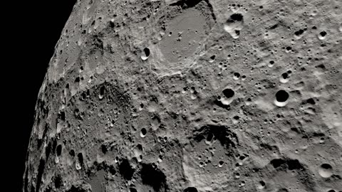 Apollo 13 Views of the Moon in 4K