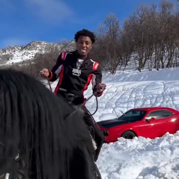NBA YoungBoy shows off grave digger mountain and ends his beef with Joe Budden