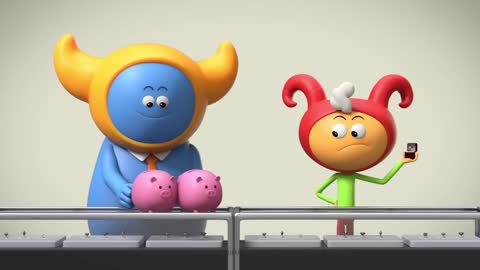 Oggy and the Cockroaches, Compilation cartoon for kids