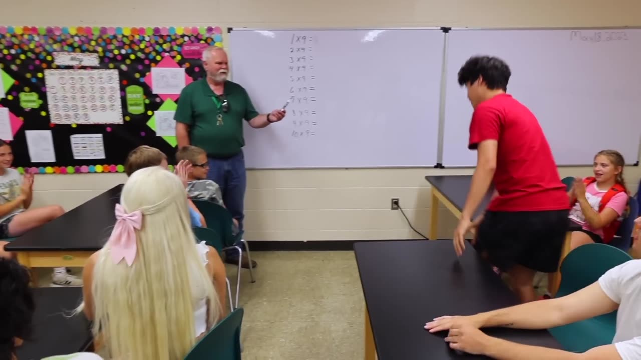 Busting 10o school myths in 24 hours