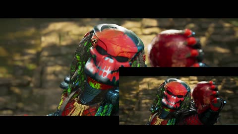 BOTH POVS AT ONCE ! PREDATOR VS FIRETEAM