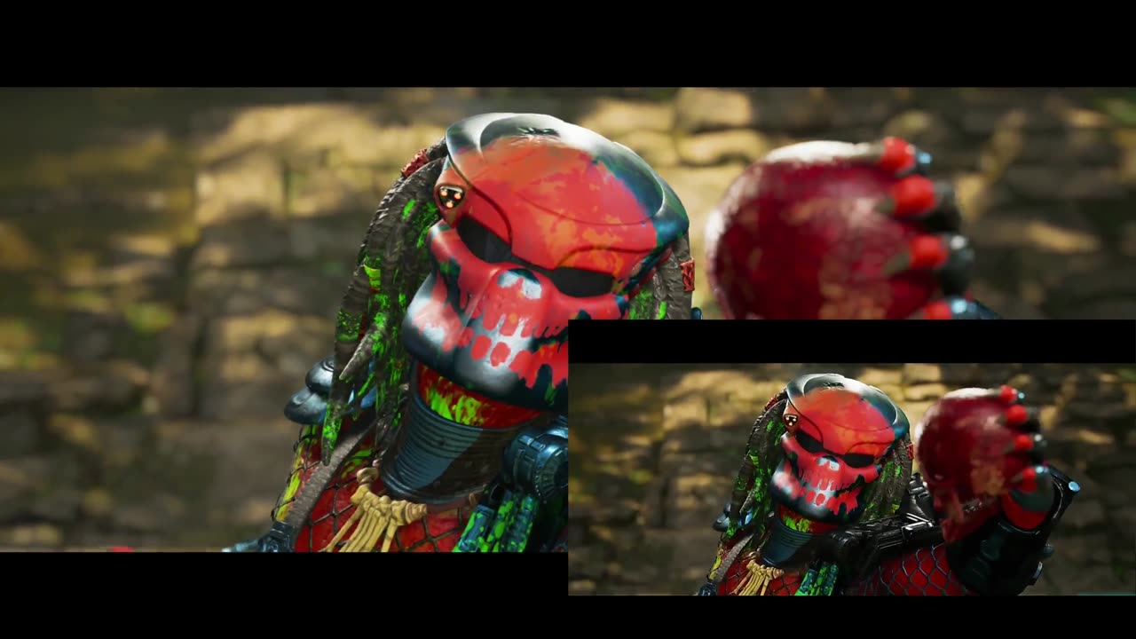 BOTH POVS AT ONCE ! PREDATOR VS FIRETEAM