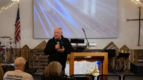 Mountain High Chapel HD Sermon - Jerry Hatlevig "The Dark Places of Life" 10-09-2022