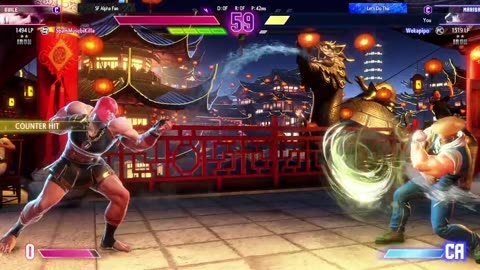 Street Fighter 6 - Marisa Practice and Ranked Matches