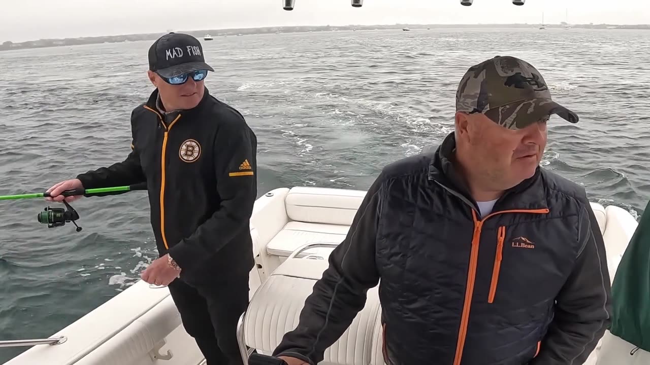 Charlie Moore Fishing