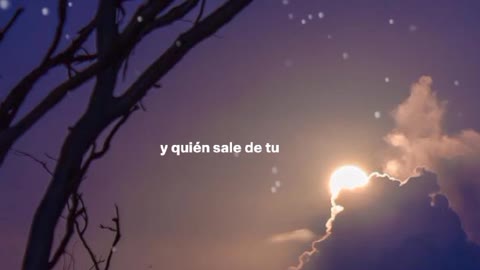 El tiempo ...