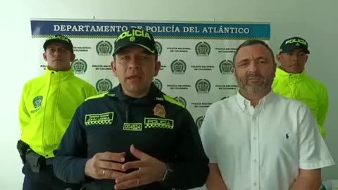 Policía Nacional desarrolló “Operación Hefesto III y IV” en el Atlántico