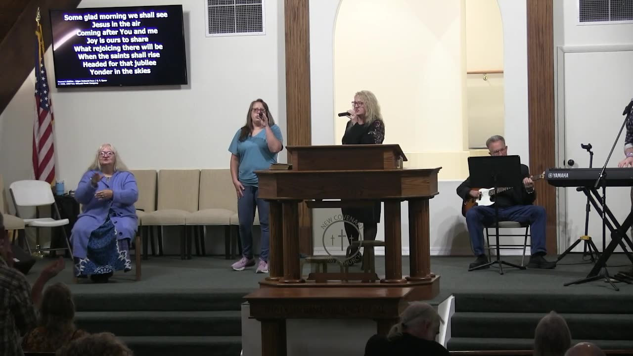 Sunday Morning Service 10/29/2023