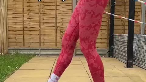 Master your jump rope footwork PART 8 - toe taps tutorial #skipping