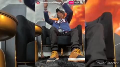 Charleston White responds to Katt Williams and Shannon Sharpe interview again