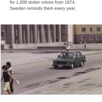 North Korean Debt to Sweden | Volvo