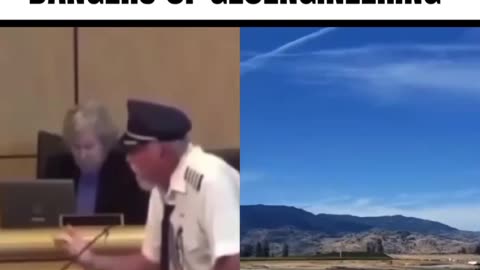 Pilot Speaks On Geoengineering