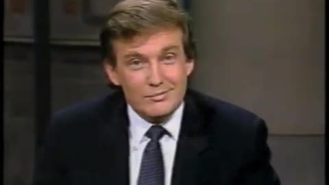 Trump on Letterman 1986