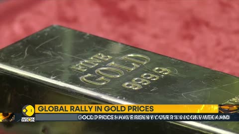 Gold shines amid Israel-Hamas war | World News | WION