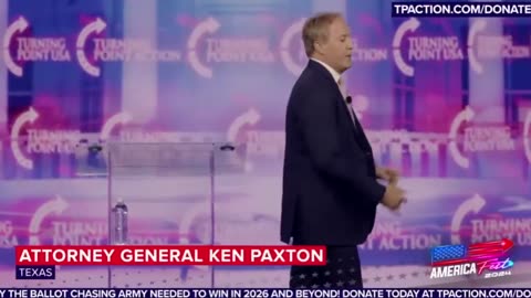 Ken Paxton at AMFEST: “I got de-banked. I got indicted, sued by the SEC"…