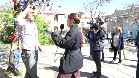 BBC interview Dr Stephen Hopwood & Marianna Spring. 15th April 23