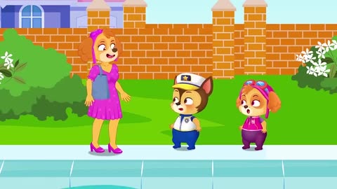 Five Little Ducks + Baby Shark (Kids Poem and Song)