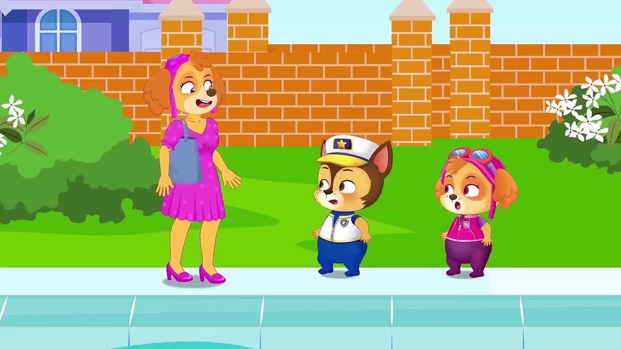 Five Little Ducks + Baby Shark (Kids Poem and Song)
