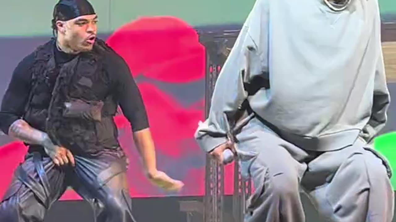 Chris Brown performance