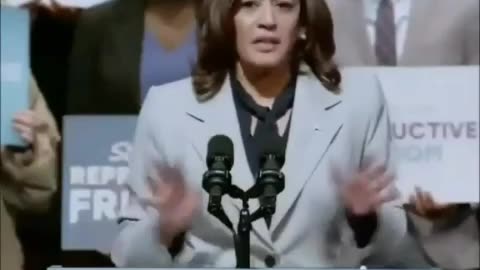 Kamala Harris odd statement