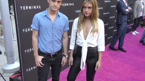Premiere Of RLJE Films' 'Terminal'