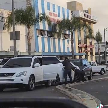 Literal Highway Robbery in Los Angeles