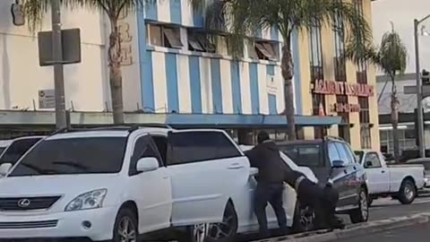 Literal Highway Robbery in Los Angeles