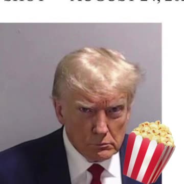 THE GAME ON OUR MINDS - Donald’s Mugshot