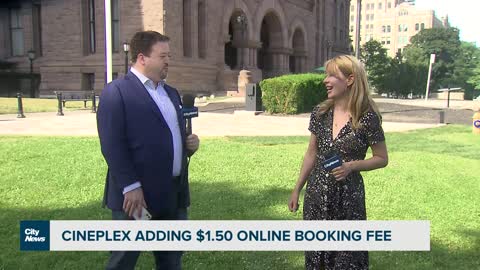 Business Report_ Cineplex charging booking fee