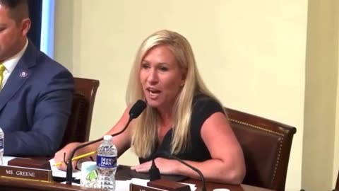 Marjorie Taylor Greene calls out the truth on Eric Swallowswell