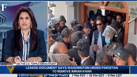 Does Leaked Cipher Vindicate Imran Khan ? vantage With Palki Sharma