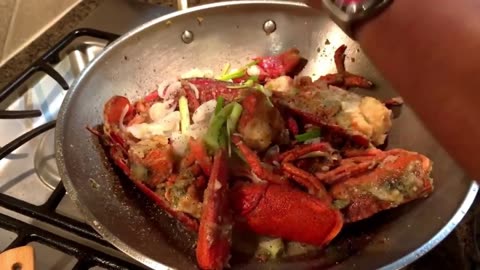 How to cooking lobster