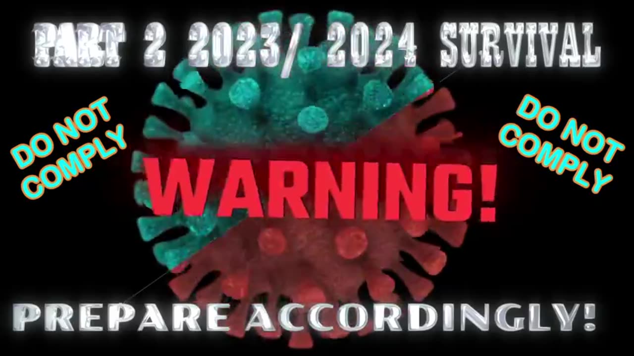 WARNING! PART 2 - 2023 / 2024 SURVIVAL PREPARE ACCORDINGLY!