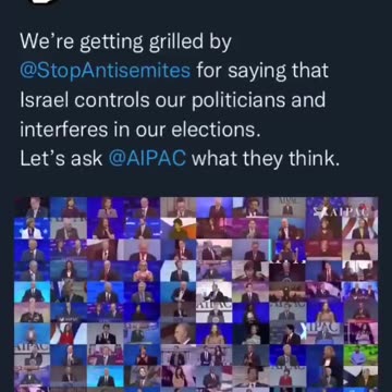 AIPAC flaunts it’s contol over the U.S.