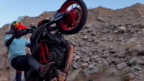 Bike Stunt day 3 #bike #shorts #viral