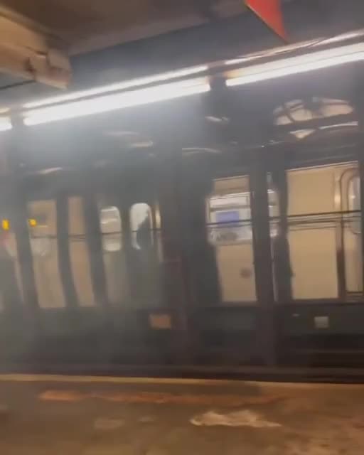 Wondering what happens if you drop your bike under the train? No?! You are strange ...