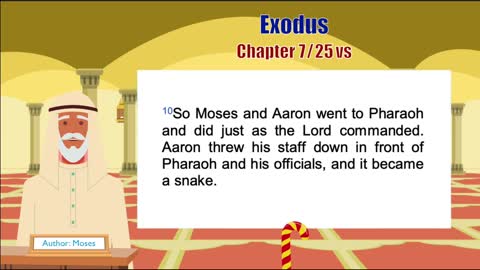 Exodus Chapter 7