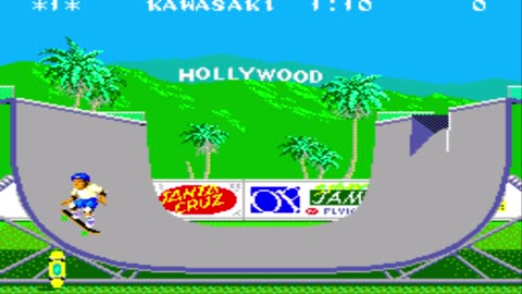 Did you play this game? California Games [Master System]