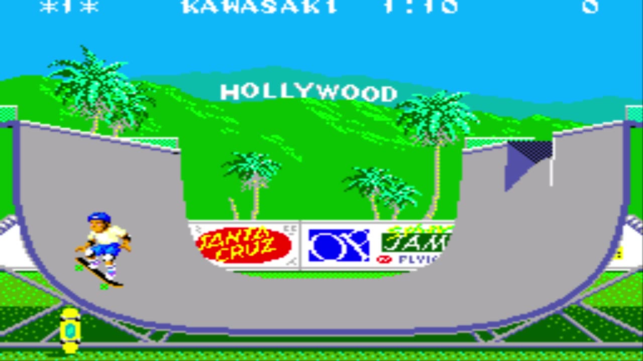 Did you play this game? California Games [Master System]