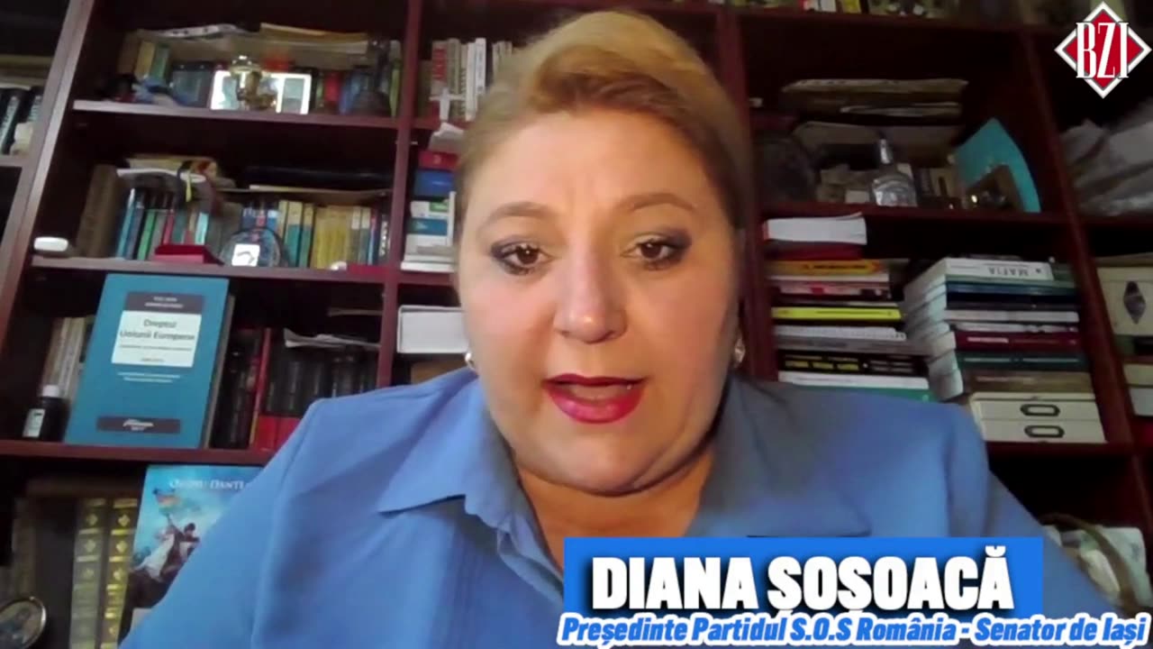 📺Diana Șoșoacă despre cum ambasadorul Rusiei consideră INEVITABILĂ implicarea României în război! 💣