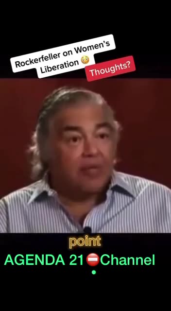 Rockefeller On Women's Liberation 😡 Thoughts?