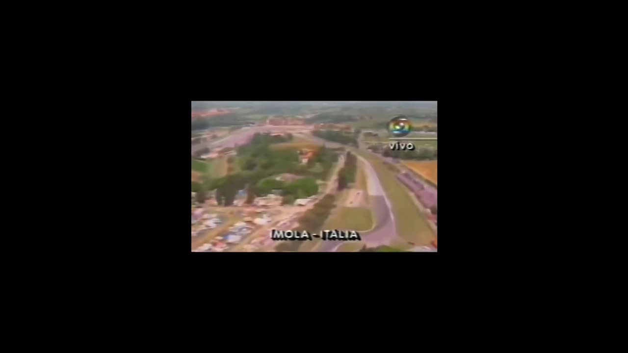 Abertura do Grande Prêmio de San Marino de 1990