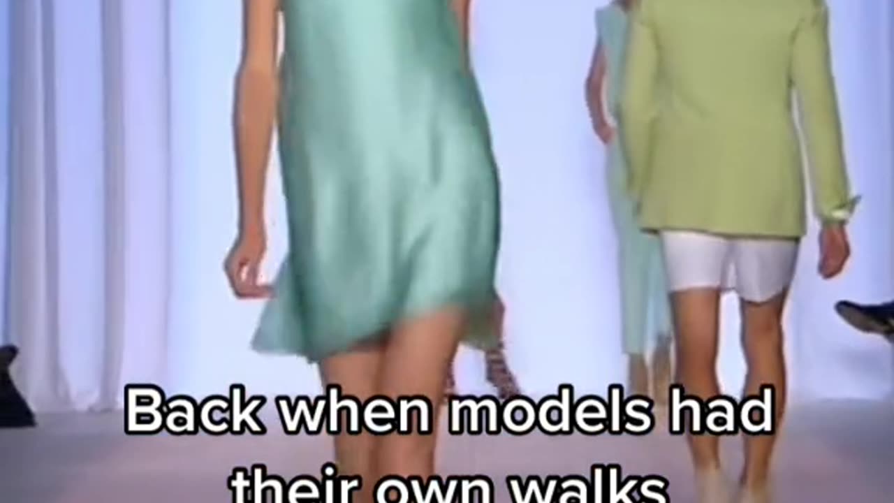 They didn’t walk like robots