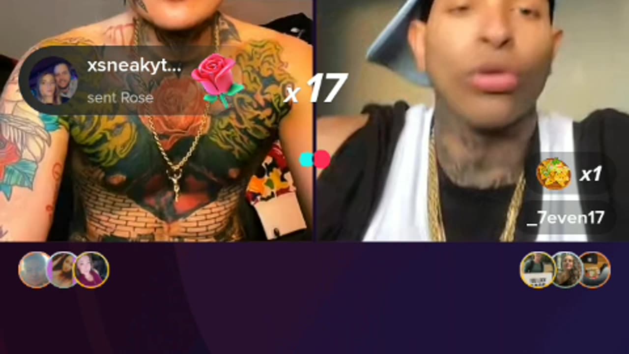 Wyezy with 7even17 on tiktok live 4/26/23